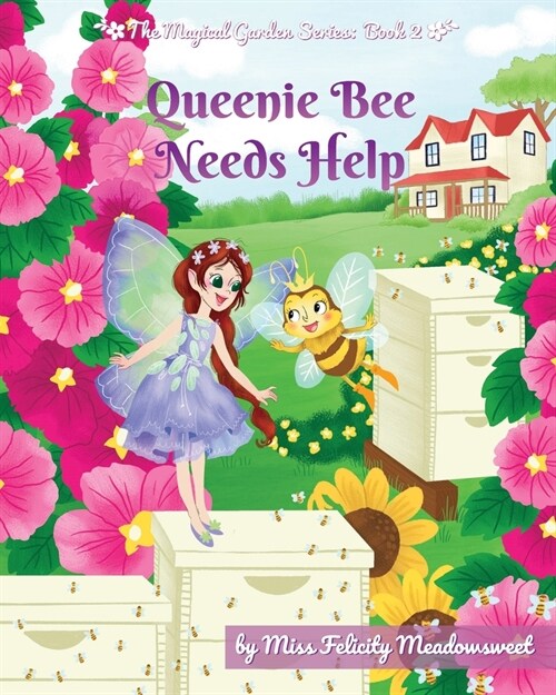 Queenie Bee Needs Help (Paperback, Queenie Bee Nee)