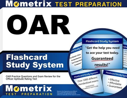 Oar Flashcard Study System: Oar Practice Questions and Exam Review for the Officer Aptitude Rating Test (Other)