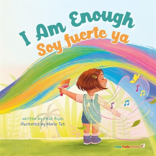 I Am Enough: Soy Fuerte Ya (Paperback)