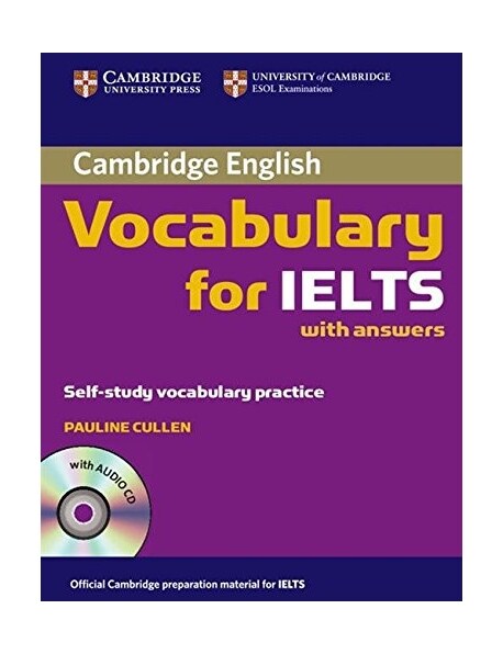 Cambridge Vocabulary for IELTS Book with Answers (Paperback + Audio CD)