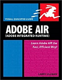 Adobe AIR with AJAX (Adobe Integrated Runtime) (Paperback, 1st)