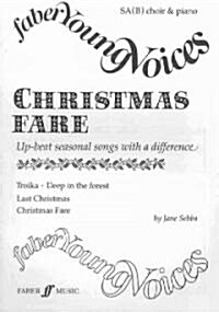 Christmas Fare : SA(B) Accompanied (Paperback)