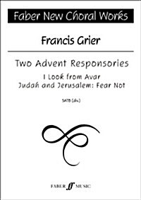Two Advent Responsories (Paperback)