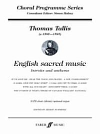 English Sacred Music (Sheet Music)