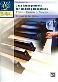 Jazz Arrangements for Wedding Receptions (Paperback)