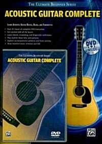 Acoustic Guitar Complete [With DVD] (Paperback)