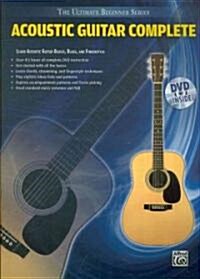 Acoustic Guitar Complete (Paperback, DVD)
