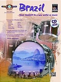 Drum Atlas Brazil: Your Passport to a New World of Music, Book & CD (Paperback)