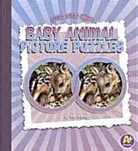 Baby Animal Picture Puzzles (Hardcover)