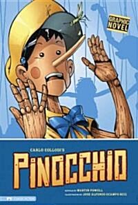 Pinocchio: Graphic Novel (Hardcover)