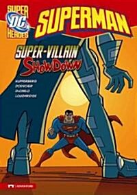 [중고] Super-Villain Showdown (Paperback)