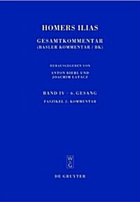 Homers Ilias: Gesamtkommentar, Band IV: Faszikel 2 (Hardcover)