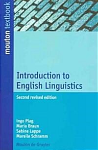 [중고] Introduction to English Linguistics (Paperback, 2, Revised)