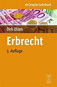 Erbrecht (Paperback, 3, 3. Neu Bearb. A)