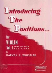 Introducing the Positions for Violin: Volume 1 - Third and Fifth Position (Paperback)