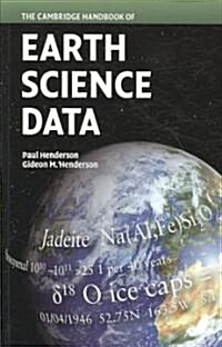 The Cambridge Handbook of Earth Science Data (Paperback)