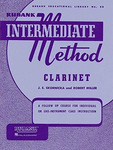 Rubank Intermediate Method Clarinet (Paperback)