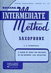 Rubank Intermediate Method: Saxophone (Paperback)