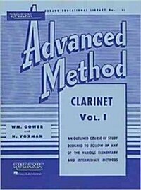 Rubank Advanced Method - Clarinet Vol. 1 (Paperback)