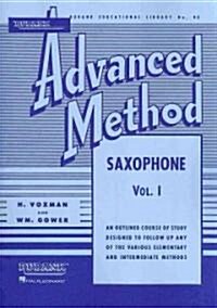 Rubank Advanced Method Saxophone (Paperback)