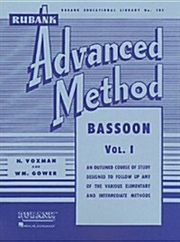 Rubank Advanced Method Bassoon (Paperback)