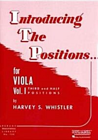 Introducing the Positions for Viola (Paperback)