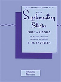 Supplementary Studies for Flute or Piccolo (Paperback)