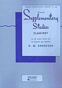 Supplementary Studies: Clarinet (Paperback)