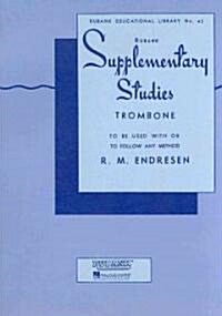 Supplementary Studies For Trombone (Paperback)