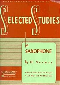 Selected Studies: Saxophone (Paperback)