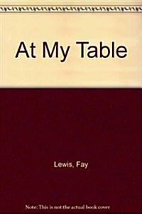At My Table (Paperback)