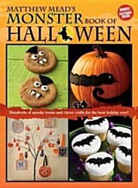 Matthew Meads Monster Book of Halloween (Paperback)