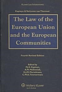 The Law of the European Union and European Communities (Paperback, 4, Revised)