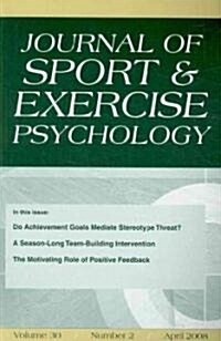 Journal of Sport & Exercise Psychology (Paperback)