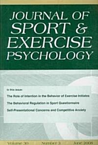 Journal of Sport & Exercise Psychology (Paperback)