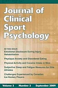 Journal of Clinical Sport Psychology (Paperback)