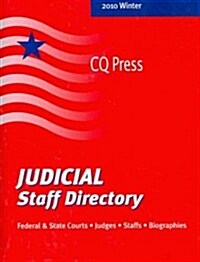 Judicial Staff Directory Winter 2010 (Paperback, 35th)