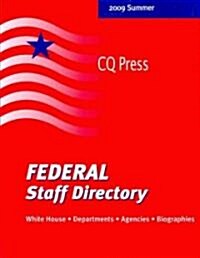 Federal Staff Directory Summer 2009 (Paperback, 60th)