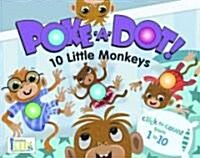 [중고] Poke-A-Dot! 10 Little Monkeys (Hardcover)