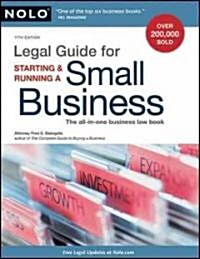 Legal Guide for Starting & Running a Small Business (Paperback, 11th)