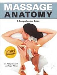 Massage Anatomy [With Poster] (Paperback)