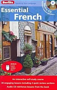 Berlitz Essential French [With CD (Audio)] (Paperback, 2)
