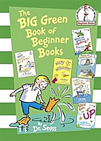 [중고] The Big Green Book of Beginner Books (Hardcover)