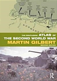 The Routledge Atlas of the Second World War (Paperback, 2 ed)