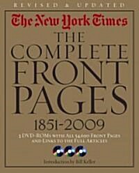 The New York Times: The Complete Front Pages 1851-2009 Updated Edition (Hardcover)