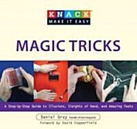 Magic Tricks: A Step-By-Step Guide to Illusions, Sleight of Hand, and Amazing Feats (Paperback)