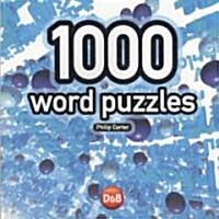 1000 Word Puzzles (Paperback)