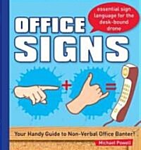 Office Signs (Paperback)