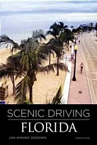 Scenic Driving Florida (Paperback, 3)