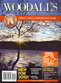 Woodalls 2010 Great Lakes Campground Guide (Paperback)
